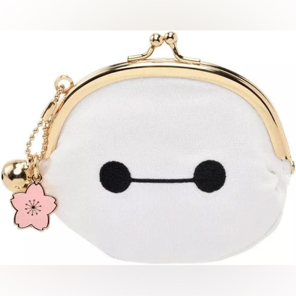 Disney Baymax Sakura Coin Purse WDW 2025